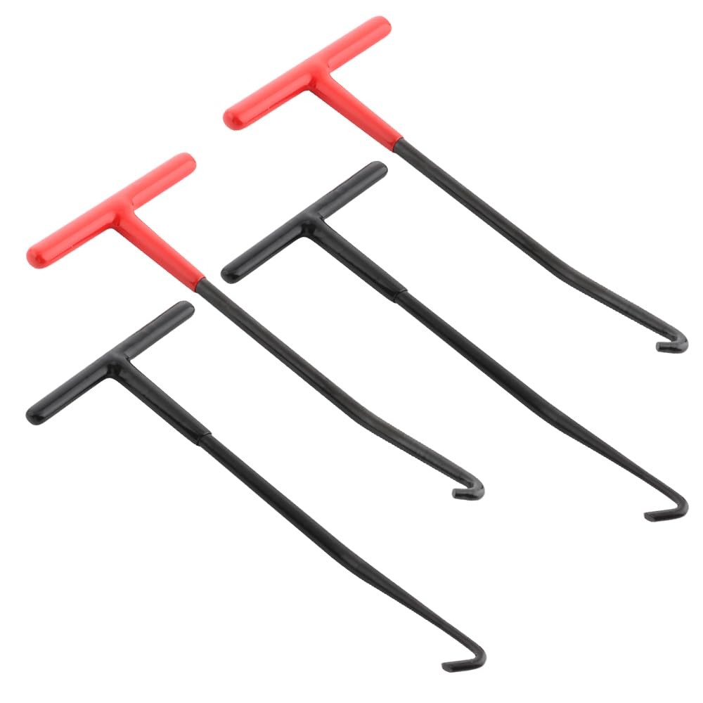 Exhaust Spring Puller Tool, 4 Pack Thick Tool...