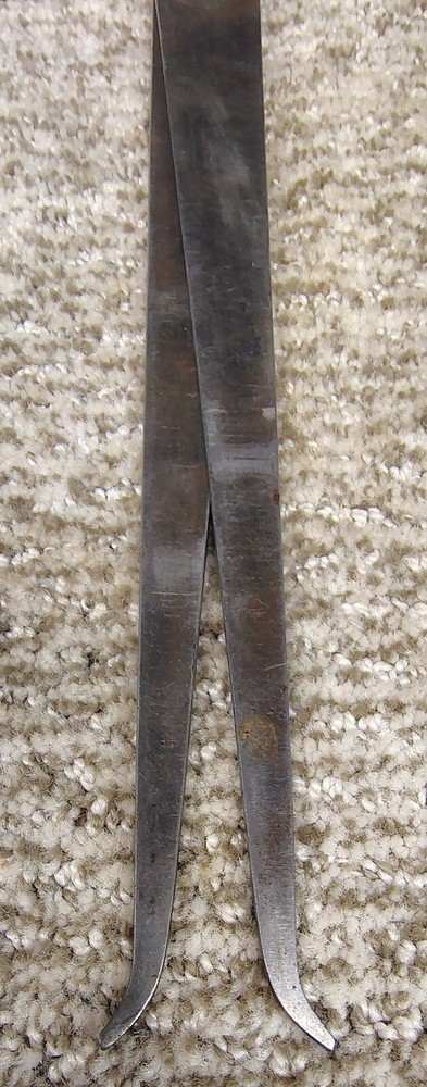 🗽 VINTAGE STARRETT 20" ID/OD CALIPER