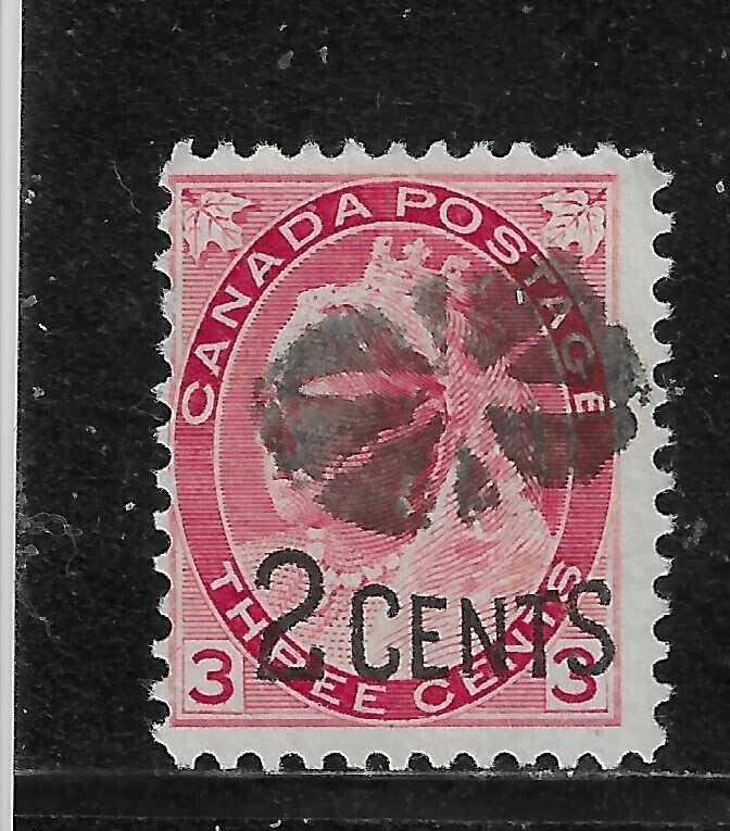 CANADA      SC88      USED WITH CORK CANCEL