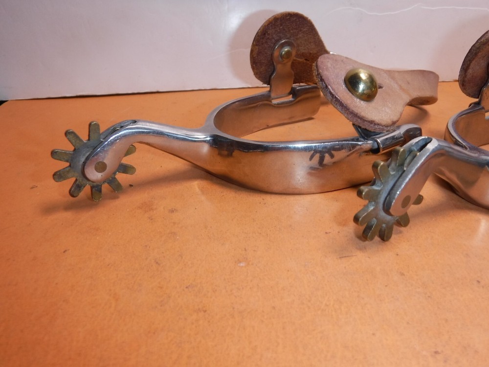 Weaver Leather Women's Cut Cutting Spurs