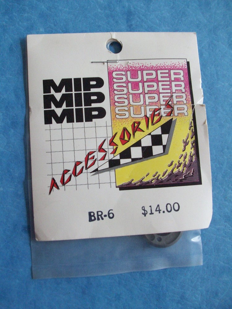 VINTAGE MIP 6 BR-6 NIP