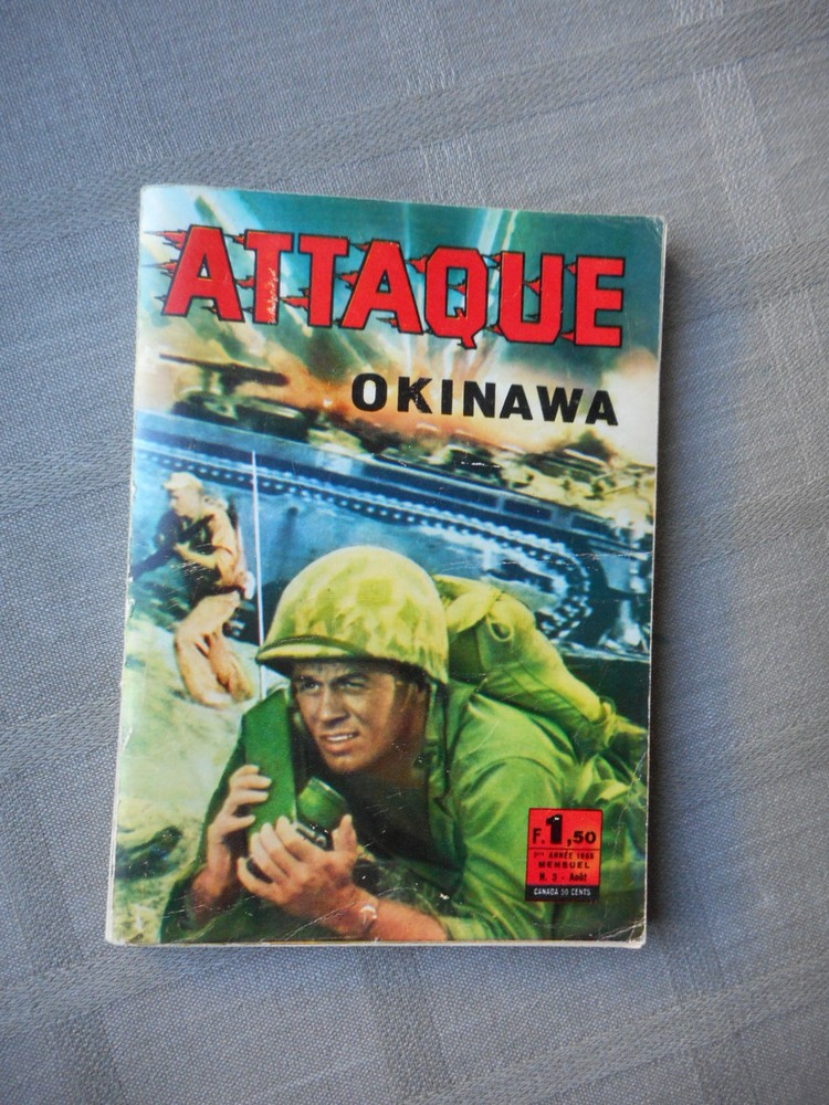 Attack No. 3 Okinawa August 1966 In Good Condition