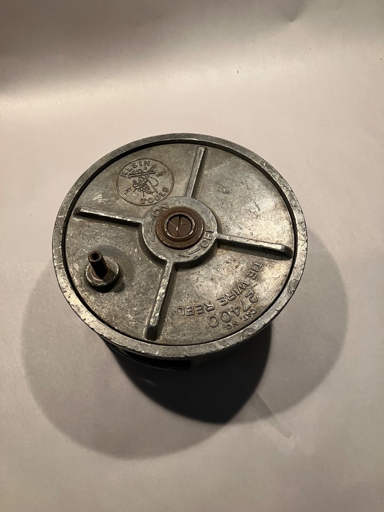 Klein Ironworkers Rebar Tie Wire Reel Spool 27400