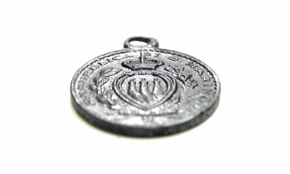 SAN MARINO (5 Cent Medal-Value) Rome