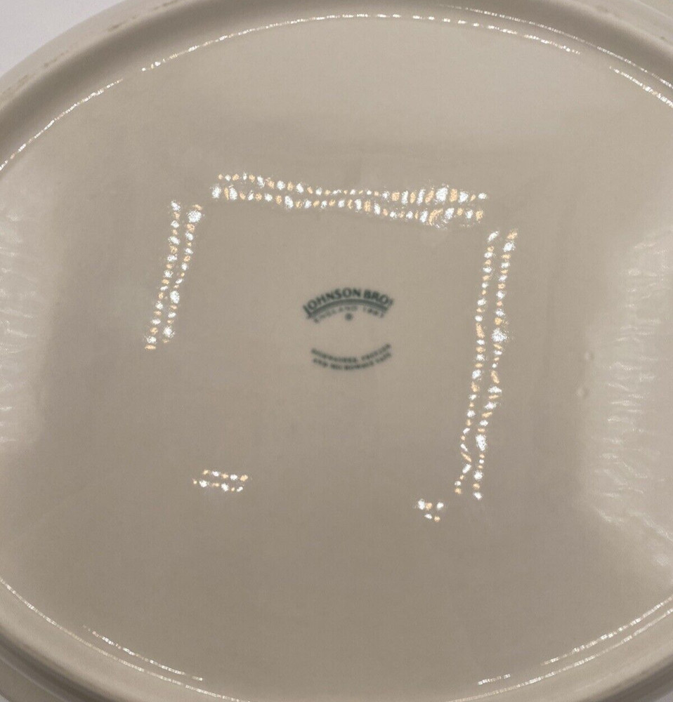 Johnson Bros Dudley Castle 1792 Serving Platter