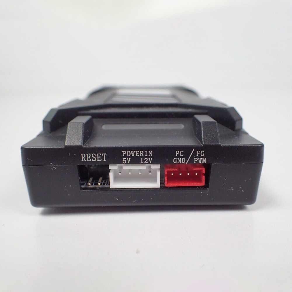 10 PWM / 12 ARGB Strip Fan Controller Hub Splitter + Remote for PC Computer