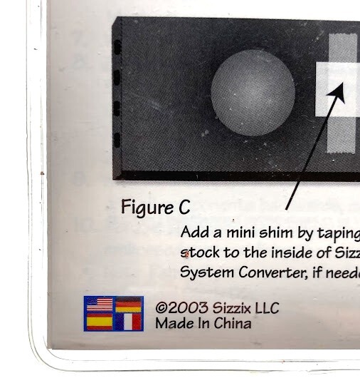 Sizzix Holly & Berries 38-9547 Embossing Folder