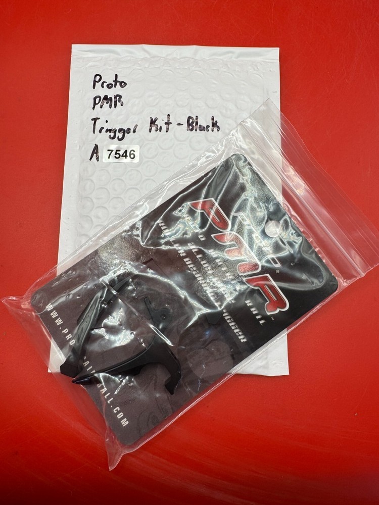 Proto PMR Trigger Kit - Black