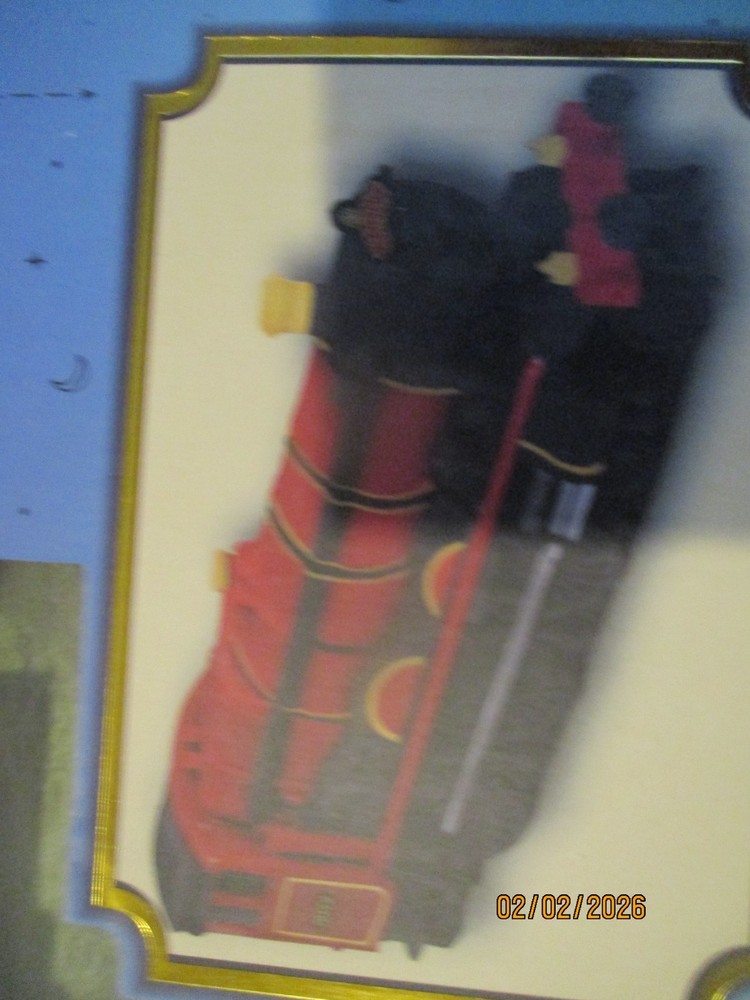 Harry Potter Hogwarts Express Model Paint Set - BNIB Still Sealed