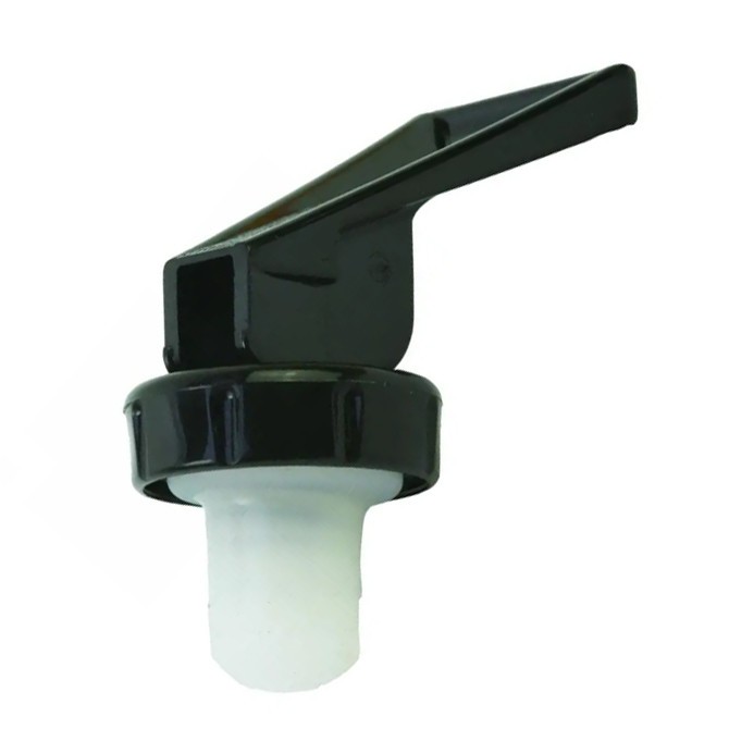 Tomlinson Black HFS Water Cooler Faucet Upper Assembly