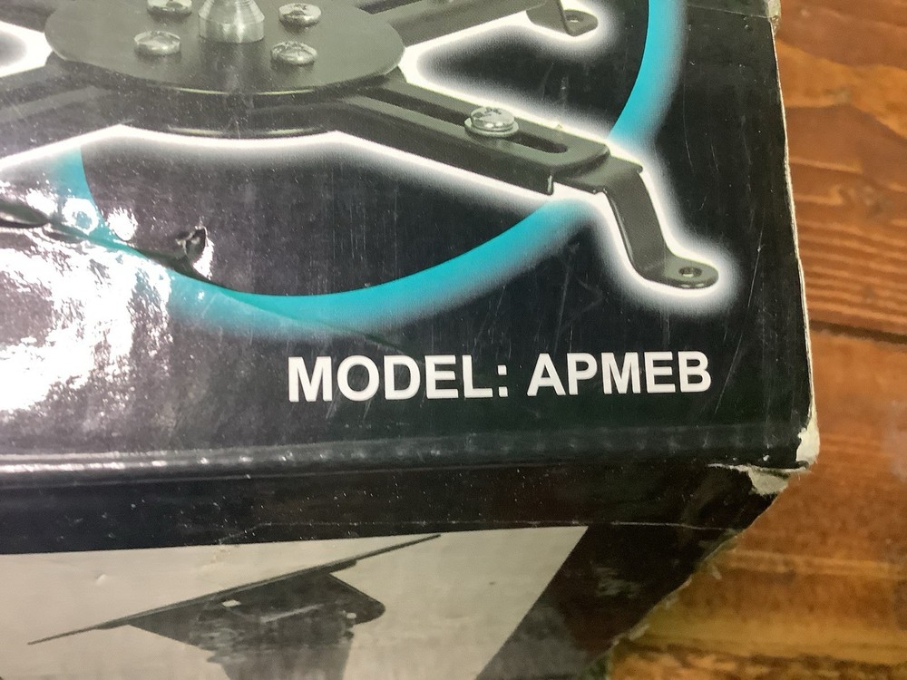 Cheetah Mounts APMEW Universal Projector Ceiling Mount 27", No HDMI Cable