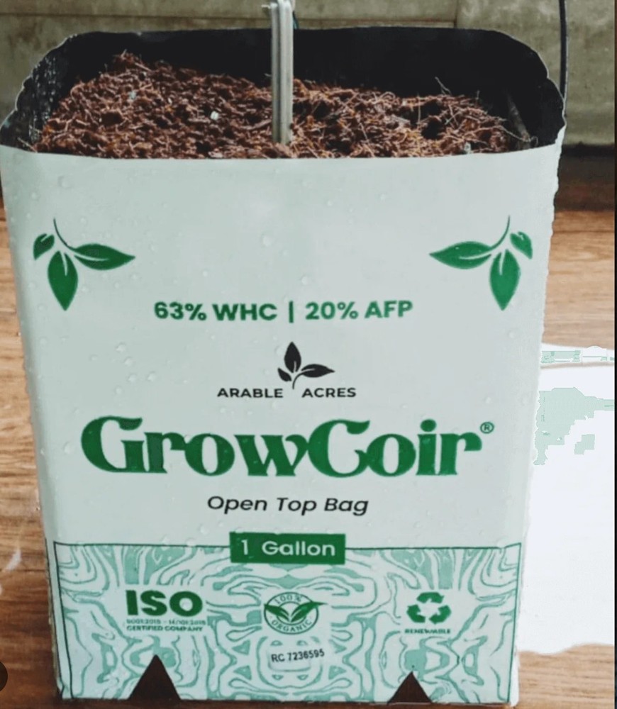 Lot of 4 Pack coco coir brick