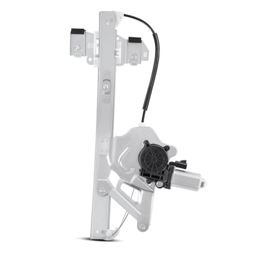 Power Window Regulator With 2-Pin Motor Assembly Compatible Front Driver Side