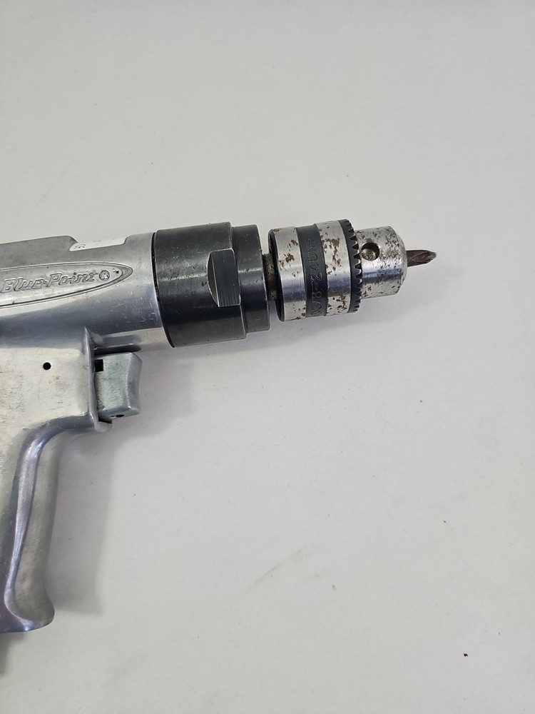 Blue Point AT803 3/8'' Reversible Air Drill ~ Tested Working