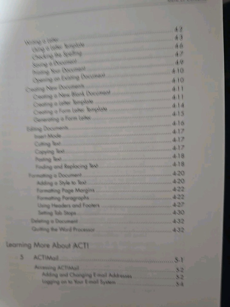 Vintage 1993 Symantec Act Version 2.0 For Windows