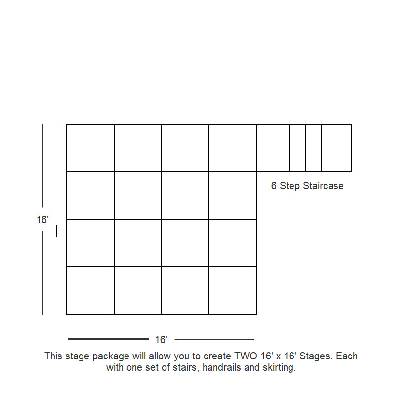 Professional Modular Mobile Stage System for Sale – Complete Turnkey Package