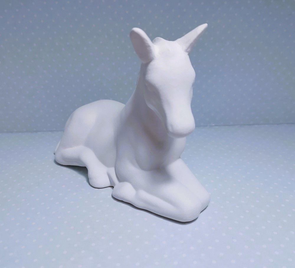 Horse ~ Ceramic Bisque Ready to Paint