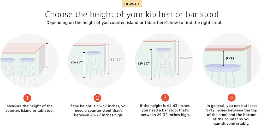 Modern Grey Fabric & Walnut Bar Stool Set - 2-Piece Design