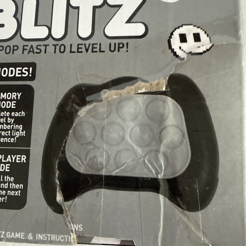 Strangely Fun! Bubble Burst Blitz Electronic Game for Ages 6+ Multiple Boxes