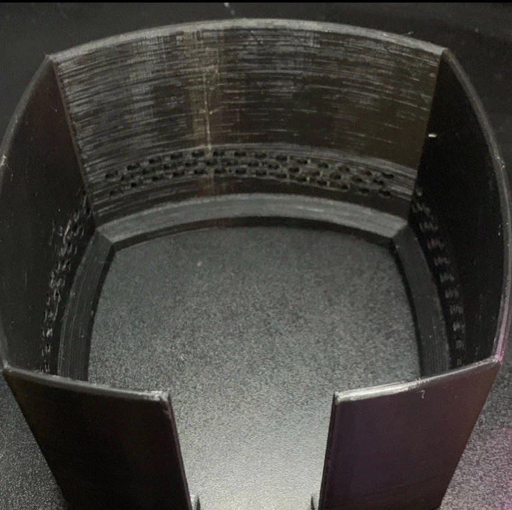 AI Prime 16HD 3D Printed Light  Shade