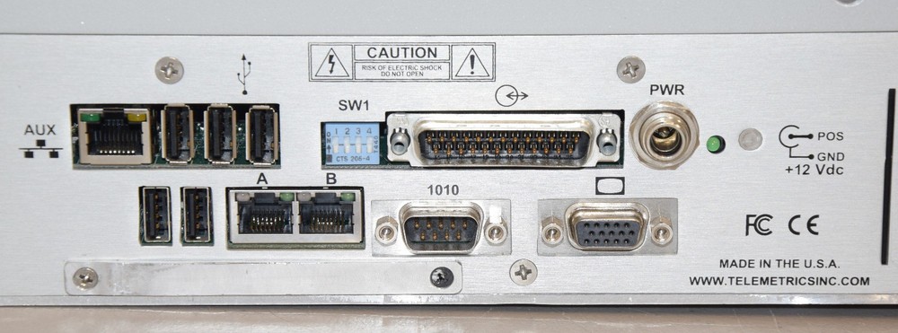 Telemetrics RCCP-1 Robotic Camera Control Panel (Power on tested only)