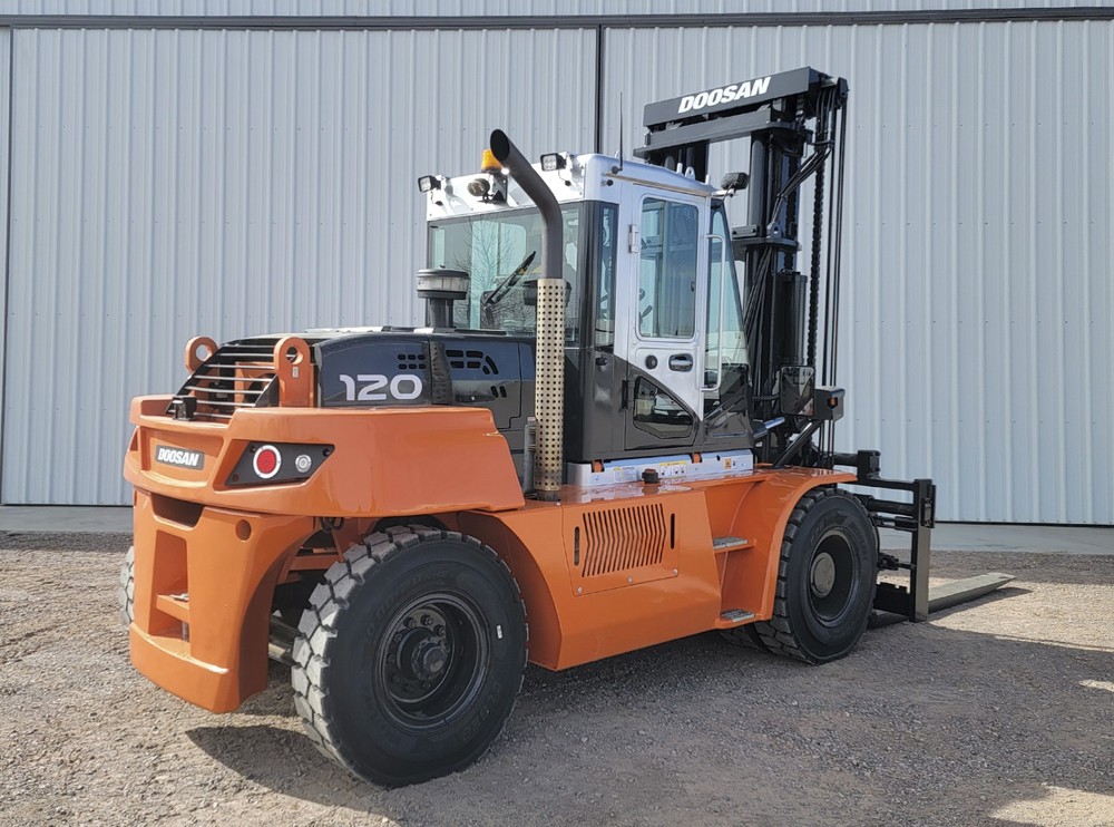 Doosan D120S-7 Forklift (27333)