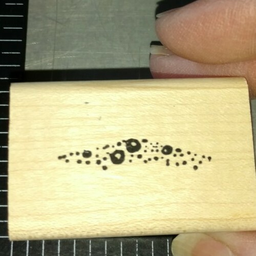 Flowering hillside, maker pictured,179,rubber