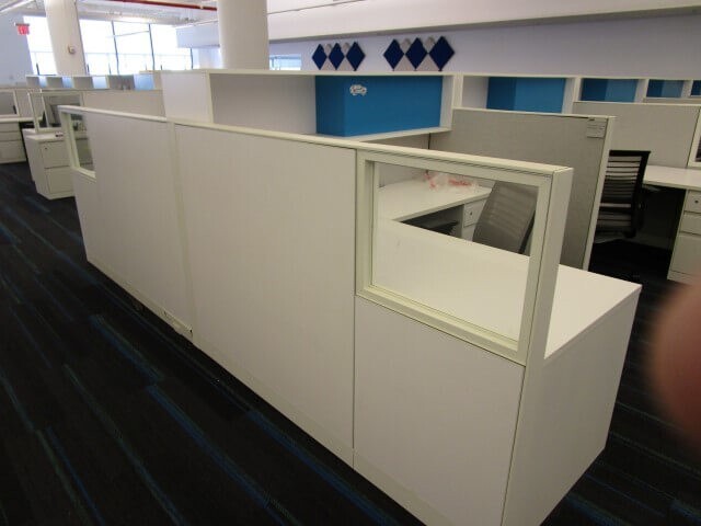 Steelcase Answer 6x6 Pre Owned Office Cubicles