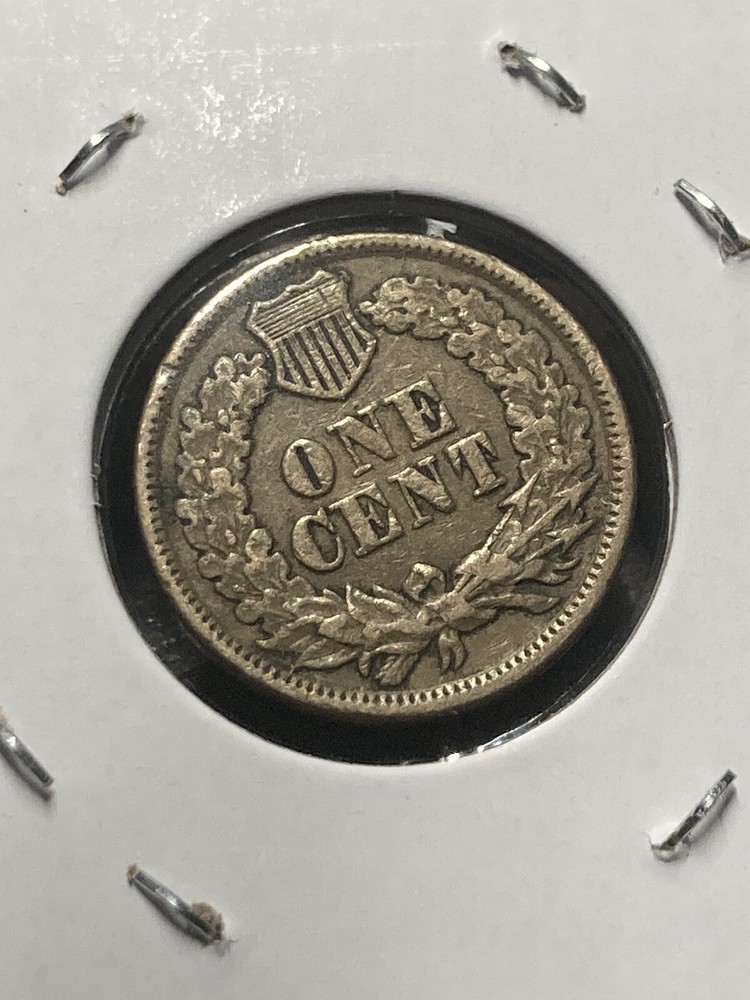1863 Indian Head Cent - As Shown! (#0856)