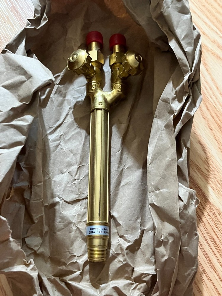 Harris VH10 Combination Torch Handle with Check Valves