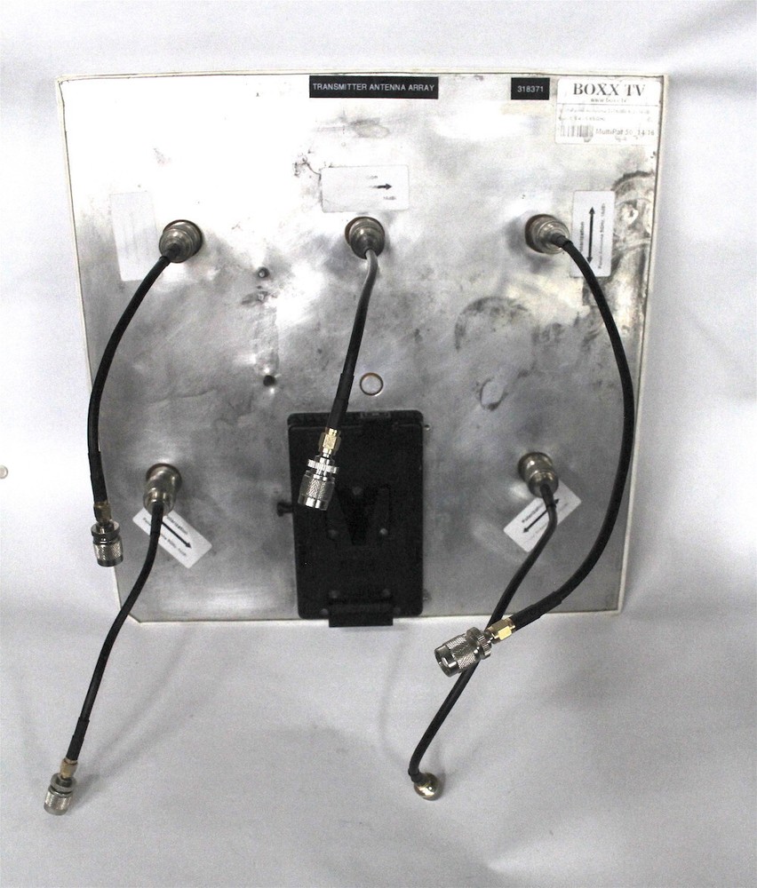 Boxx Meridian Wireless Video Transmitter and Receiver and Accessories