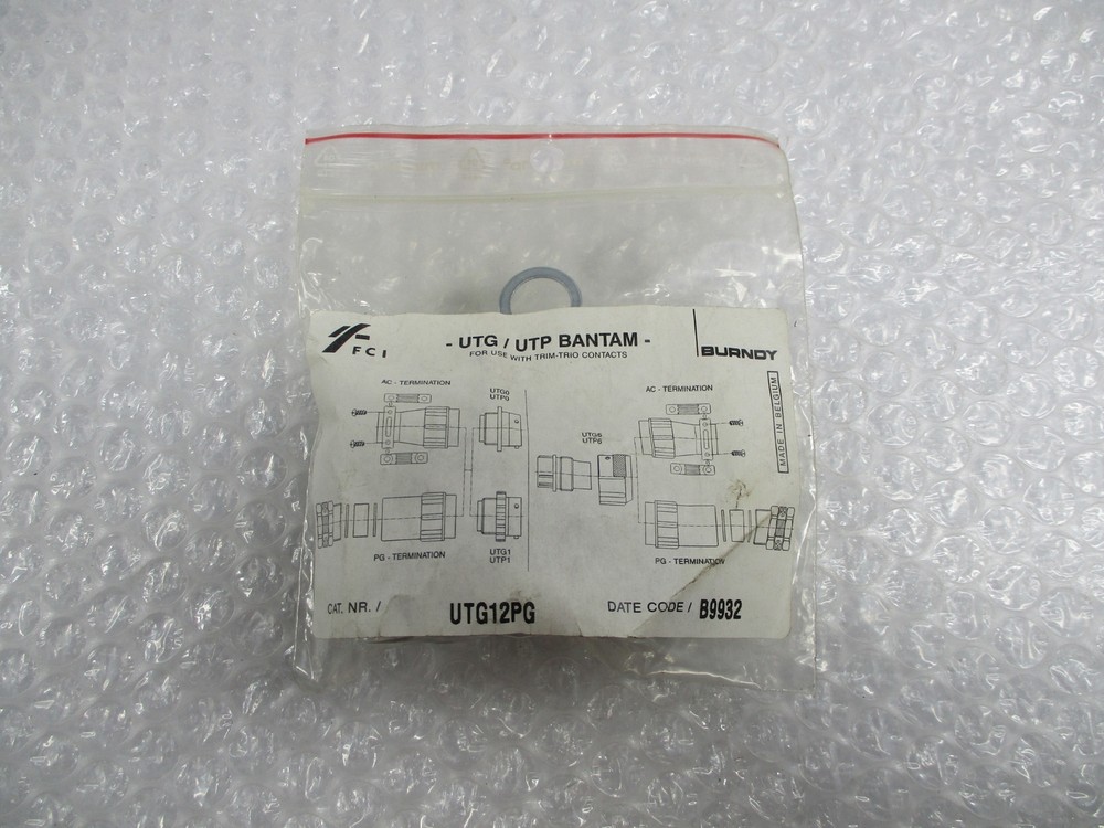 FCI UTG12PG CONNECTOR NSMP