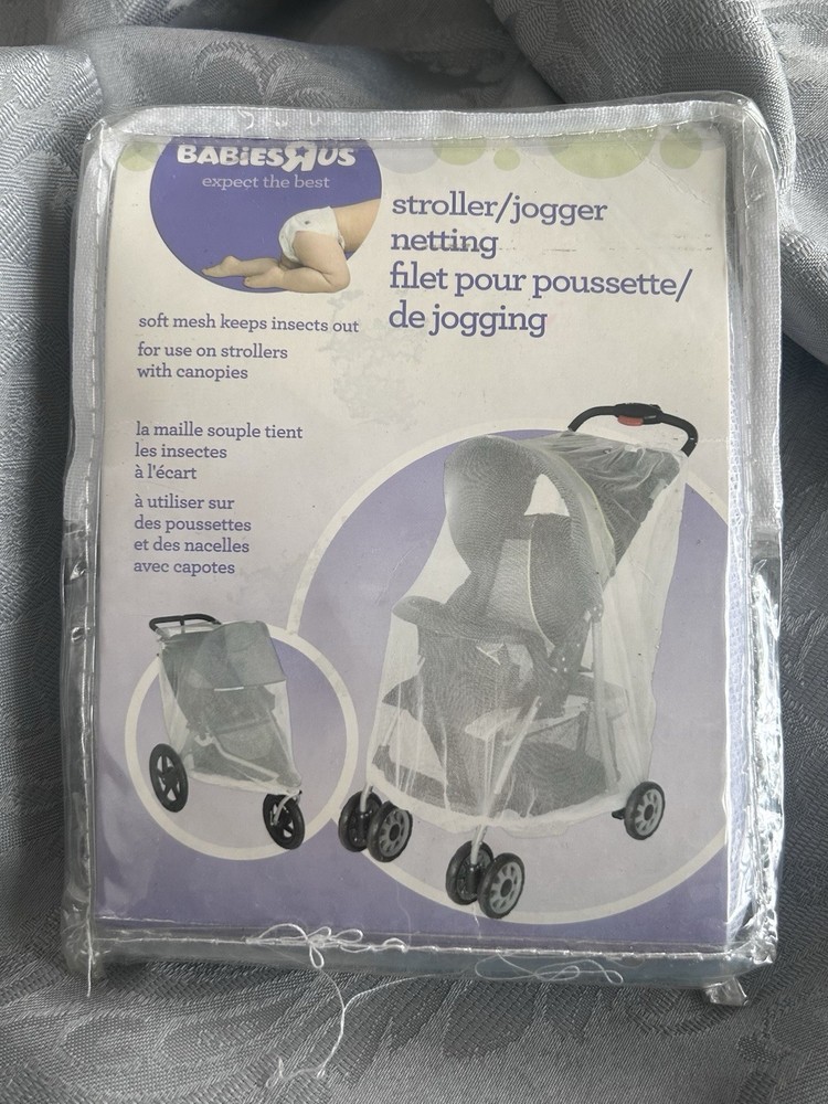 Stroller/ Jogger Netting  **NEW**