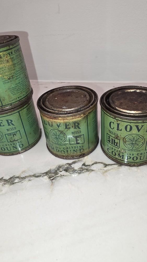 CLOVER Lapping Compound Grinding Compound Mixed Lot