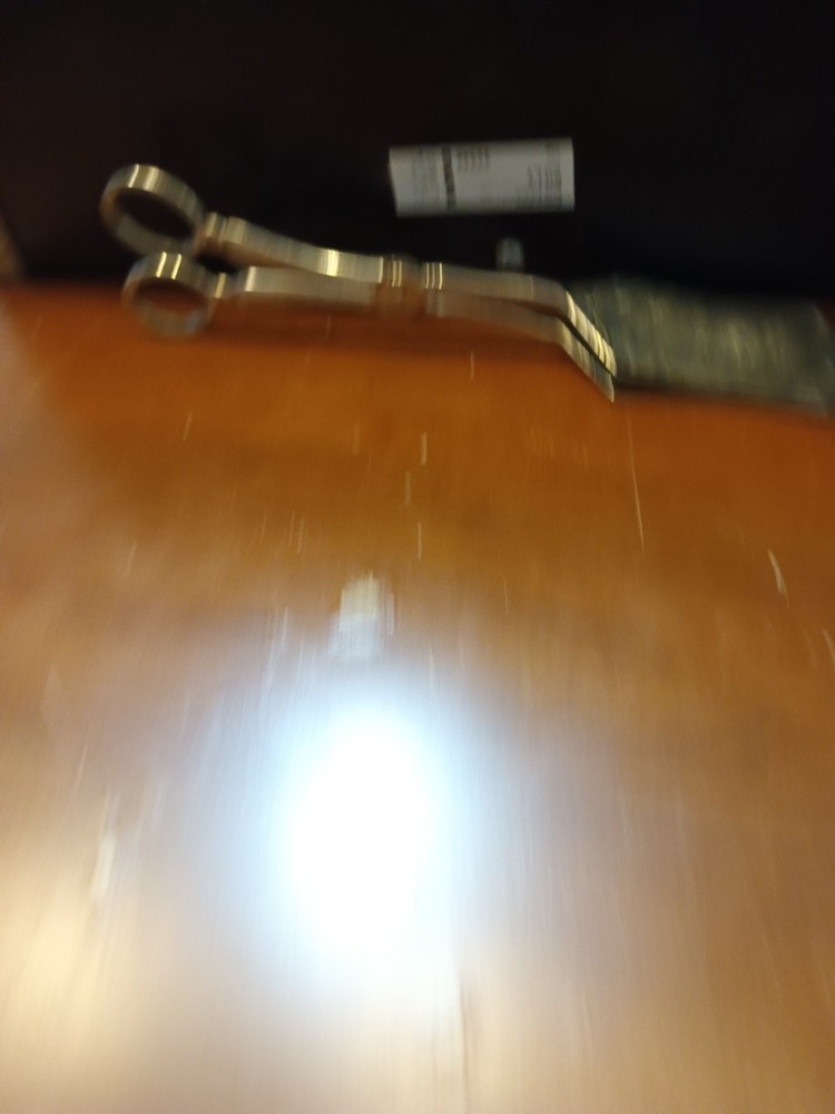 SILVER PLATED SALAD SCISSORS