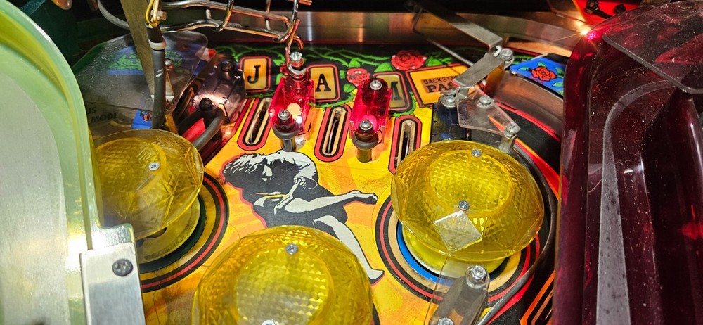 Guns N Roses Pinball by Data East