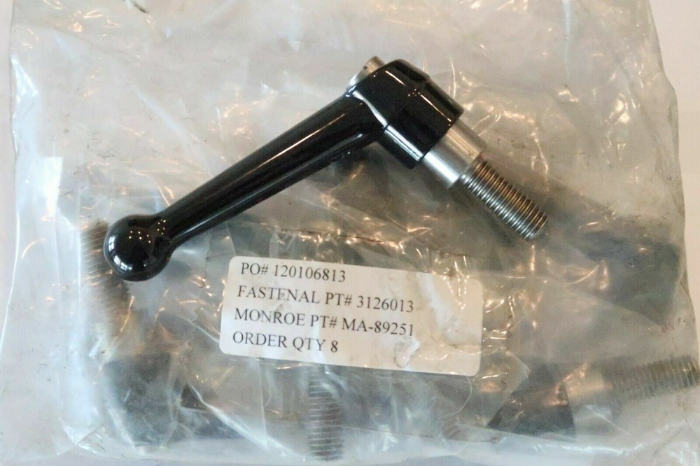 MONROE ENGINEERING MA-89251 #3, M10 Stud 25mm SS Insert Adjustable Handle