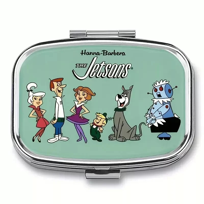 THE JETSONS -  RETRO PILL BOX/EARRING CASE