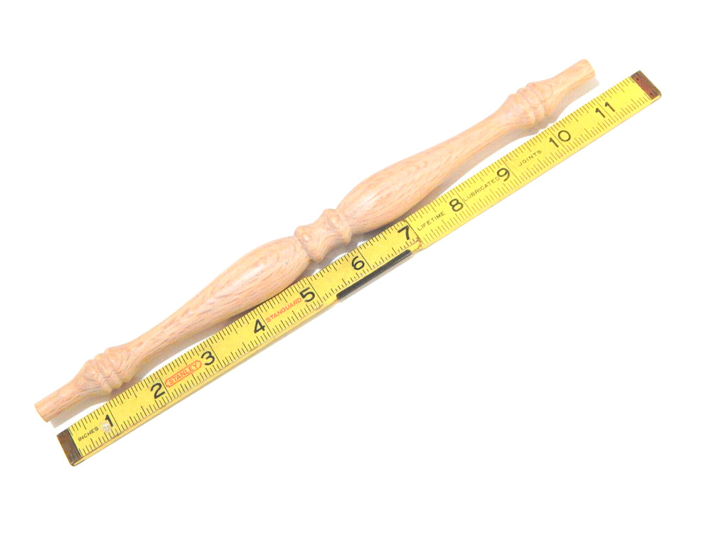 Oak Wood Turned Spindle For Chairs