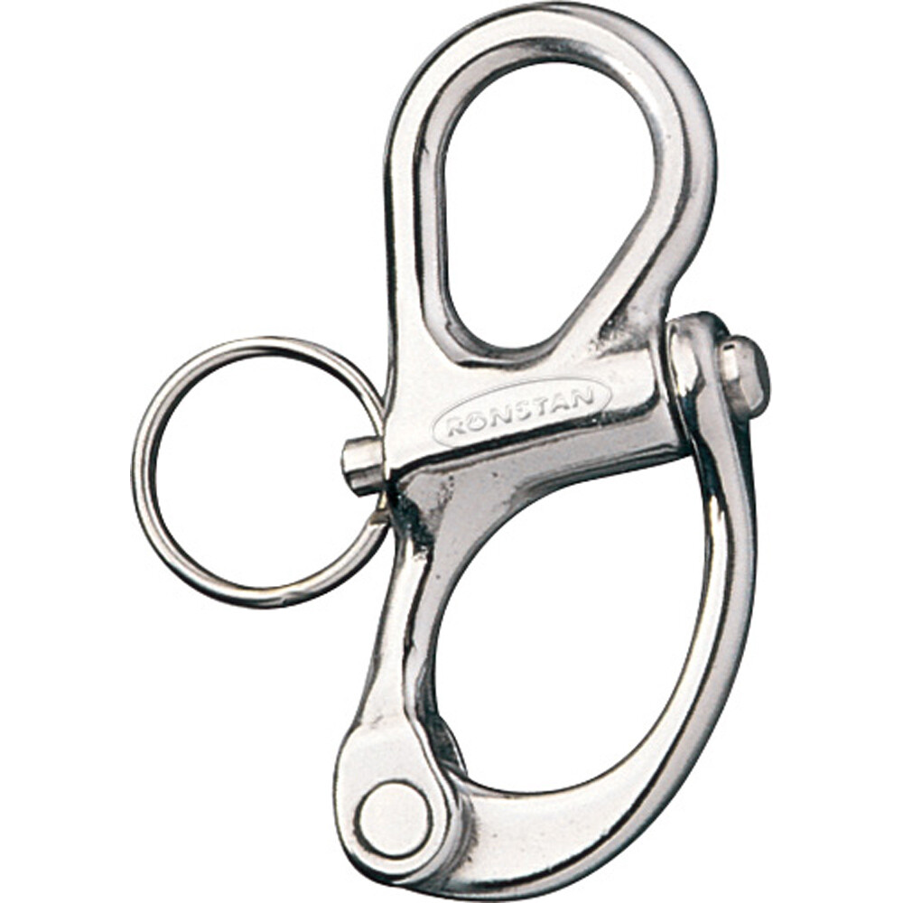 RF6200 Ronstan Snap Shackle Fixed Bail 85mm301/32" Length