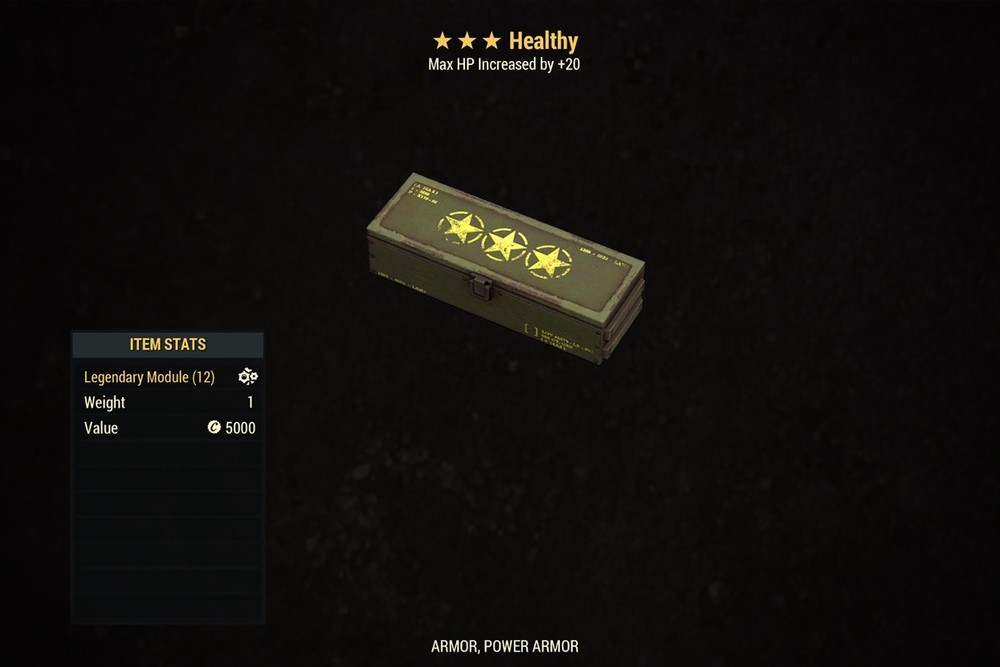 (Xbox) Healthy Legendary Mod