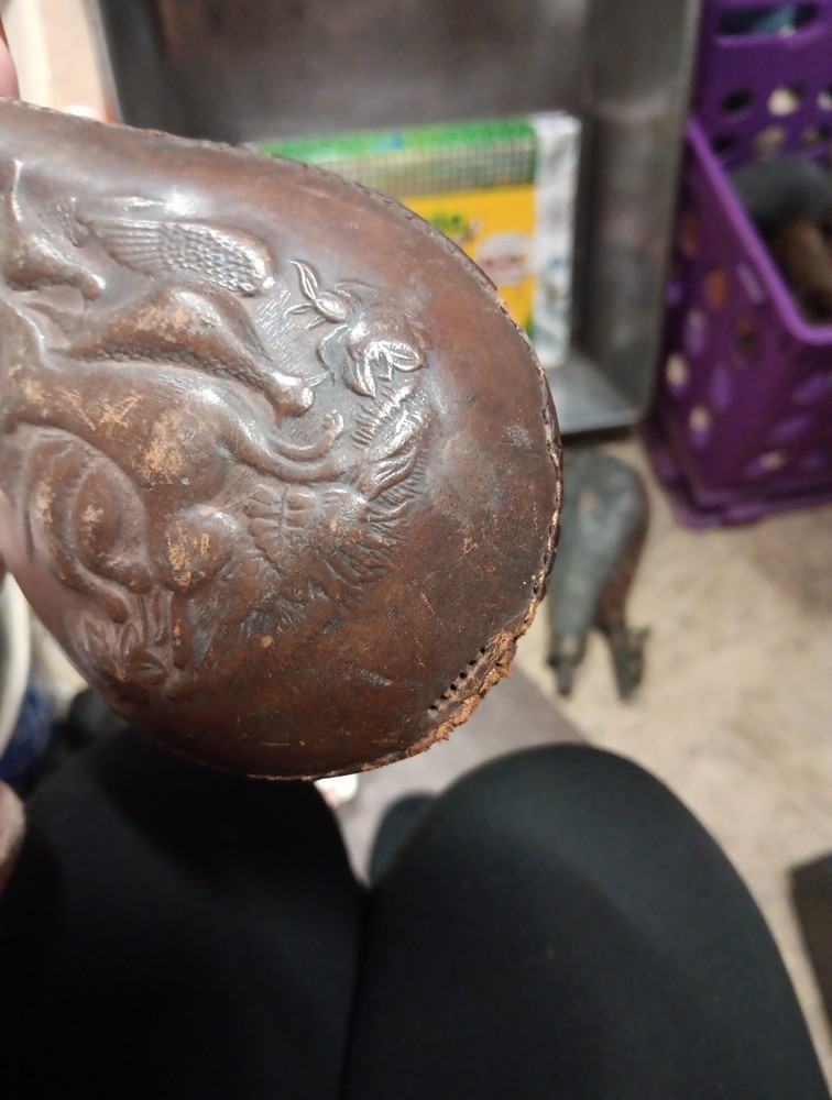 Antique Powder Horn