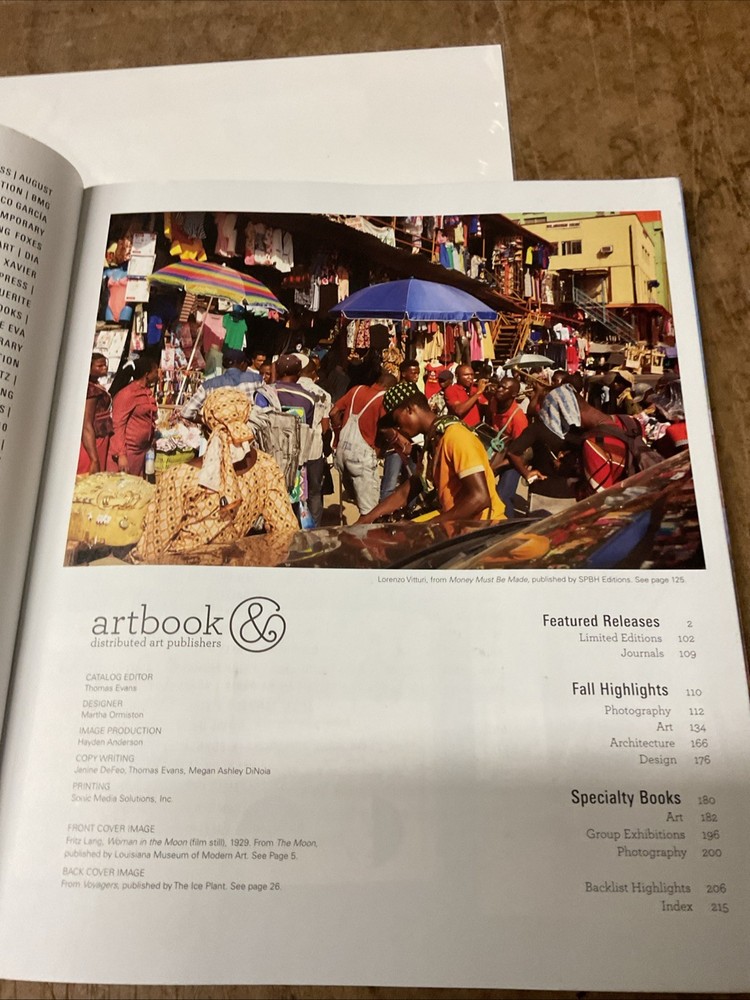 artbook D.A.P. Catalog: Fall 2018