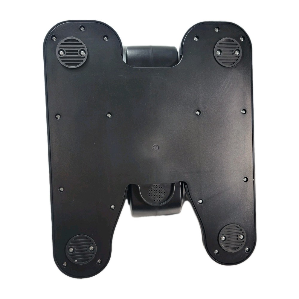 Under Desk Elliptical Machine Leg Exerciser Portable With Remote Control
