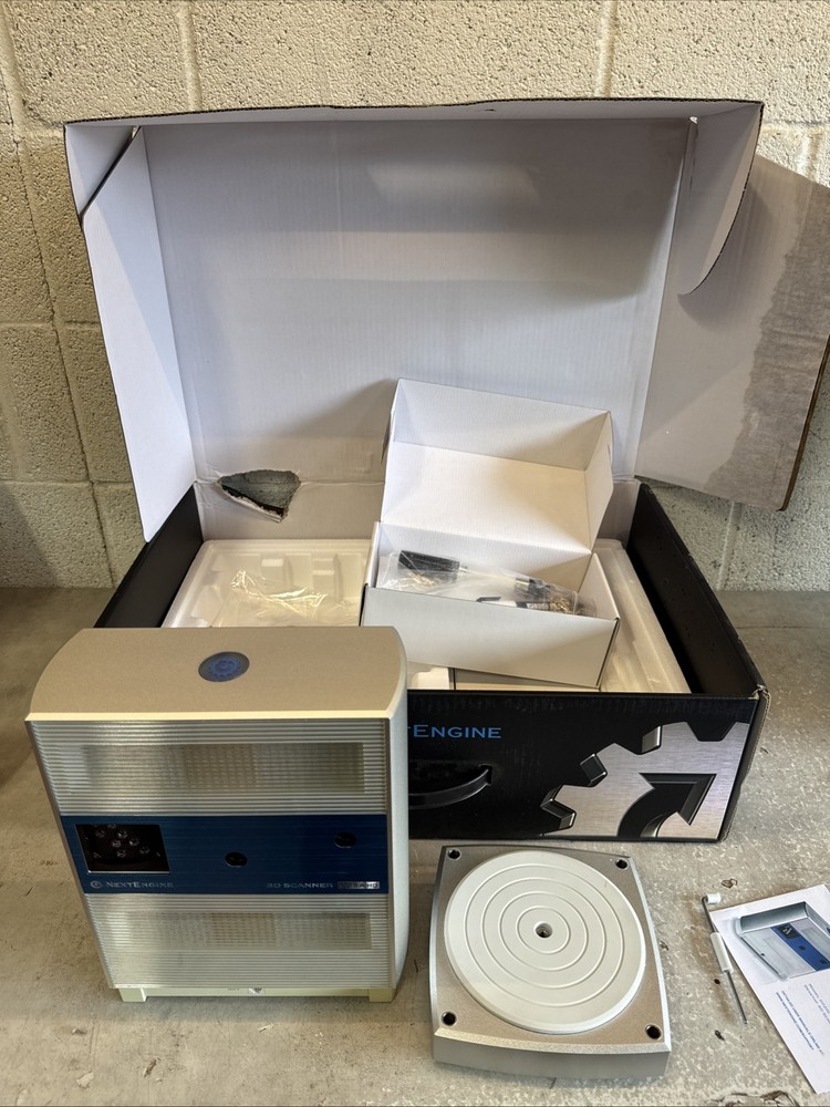 NextEngine Desktop 3D Scanner HD 2020i w/ Box & Accessories