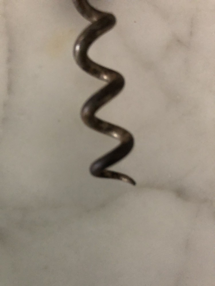 Antique Double Helix Corkscrew