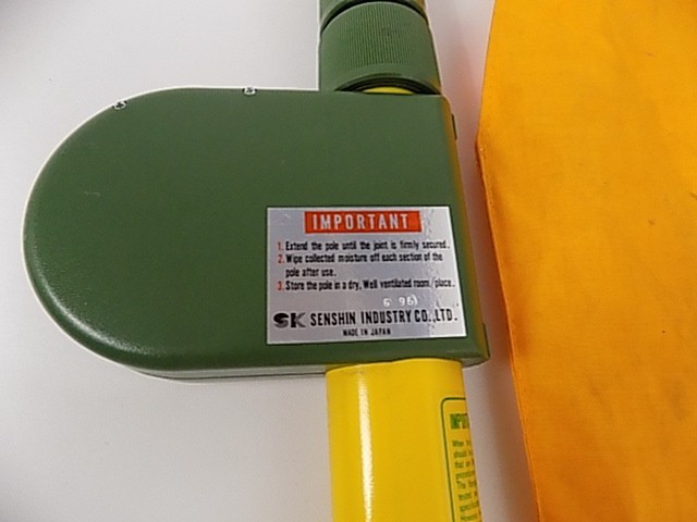 Lietz Digital Reading Measuring Pole W/Case