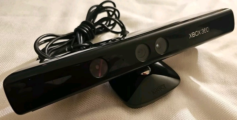 🔥 Microsoft Kinect Sensor Bar for Xbox 360 1414 Tested Excellent Condition 👌