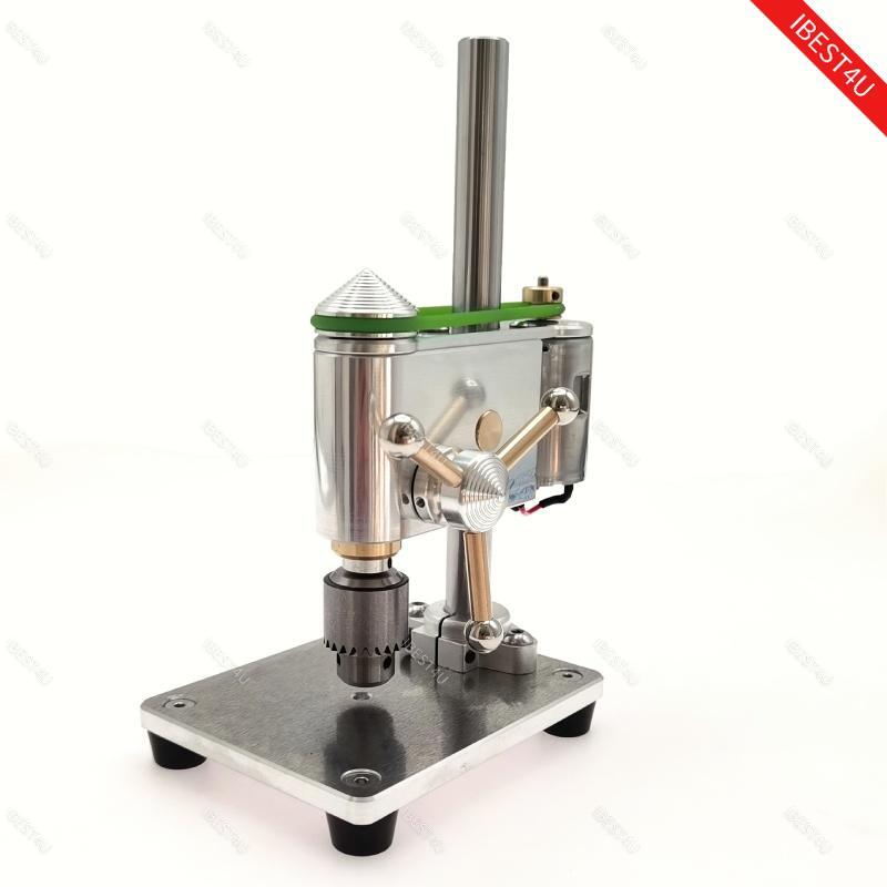 Portable Mini Drill Press Benchtop Driller Precision CNC Table Milling Machine