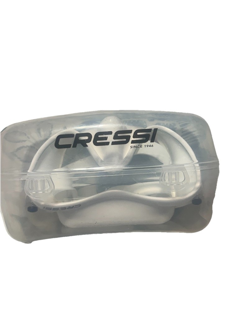 Cressi Swimming Goggles White in Case